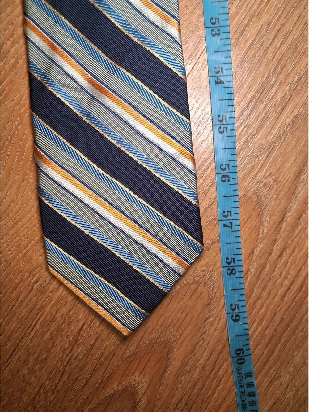 Robert Talbott Carmel Best of Class Silk Tie Striped